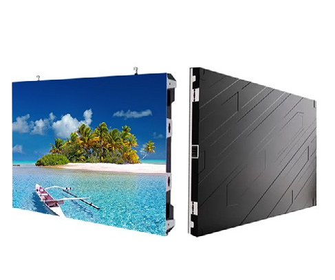 Pantalla LED de instalación fija para interiores y exteriores
