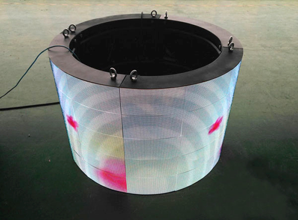 Pantalla circular LED